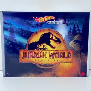 HOT WHEELS JURASSIC WORLD 5 PACK CARS